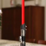 Lightsaber porta-velas