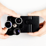 Rotating iPhone Lens Dial