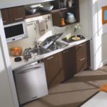 Pia + Máquina de lavar louça KitchenAid® Briva® 