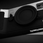 Snap! case para iPhone com look de máquina fotográfica