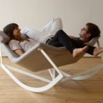 SWAY: cadeira de balanço para casais