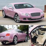 “Passion Pink” 2012 Bentley Continental GT