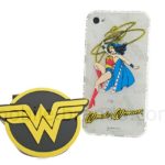 Edição limitada dos cases para iPhone do Batman, Super Homem, Mulher Maravilha e Lanterna Verde