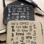 Bolsa para Laptop “Texting”