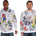 Moletom do Super Mario