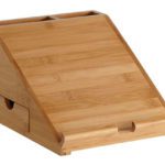 Bamboo iPad Station