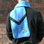 Cachecol Star Trek