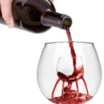 Taça para Vinho com Aeradores