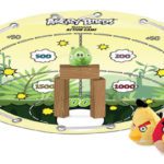 Jogo do Angry Birds: semelhante a um boliche doido
