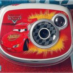 Câmera digital Cars 2