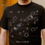 Camiseta Asteroids