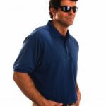 Camisa Polo à prova de balas