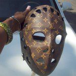 Máscara Louis Vuitton do Jason Sexta-Feira 13
