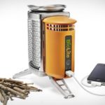 Fogão de acampamento Biolite: prepara a comida e gera energia para carregar seus gadgets 