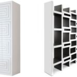 Estante para livros REK com design de Reinier De Jong