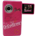 Câmera de vídeo Barbie Fabulous Glam da Digiblue
