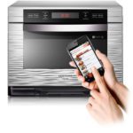 MC368GAAW5A: novo forno de cerâmica prateada da Zipel (Samsung)