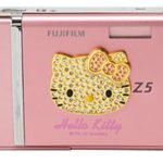 Câmera digital Hello Kitty FinePix Z5 da Fuji Film