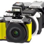 Câmera K-01 da Pentax