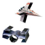 Kit  Star Wars Folded Flyers Paper Airplanes