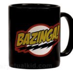 Caneca Bazinga!