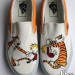 Tênis do Calvin e do Haroldo