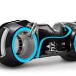 Réplica da Light-Cycle do Tron