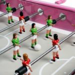 Mesa de Pebolim/Totó de futebol feminino