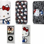Cases para Hello Kitty para iPhone 3GS, iPod Touch (2nd Gen) e iPod Nano ( 4th Gen)
