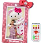 Porta-retrato digital da Hello Kitty