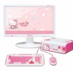 Computador MiNEW A10 da Hello Kitty