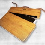 Silva: case de bambu para Macbook Pro