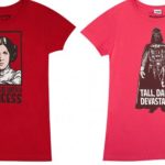Camisetas Star Wars: Don't Mess with a Princess e Tall, Dark & Devastating 