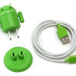 Carregador USB Robô Android