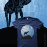 Camiseta Bark AT-AT The Death Star