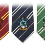 Gravatas do Harry Potter