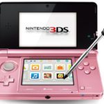 Pink Nintendo 3DS
