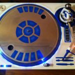 Vitrola R2-D2