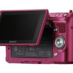 Câmera NEX-F3 da Sony