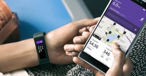 Microsoft Band e Microsoft Health