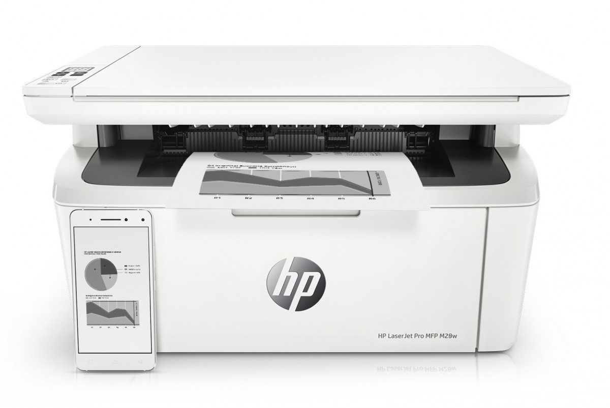 HP LaserJet Pro M15 e M28 menor formato com máxima produtividade