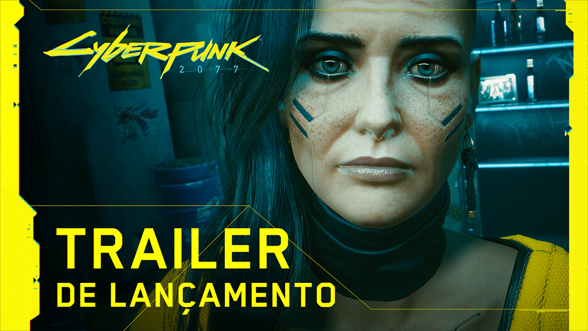 Cyberpunk 2077 dá as boas vindas aos jogadores de todo o mundo