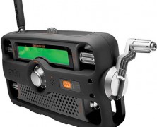 Rádio movido a manivela
