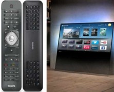 Philips 2013 DesignLine HDTV : projetada para encostar na parede