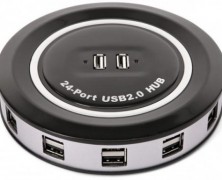 24 Port USB Monster Hub: conectando até 24 dispositivos USB ao mesmo tempo