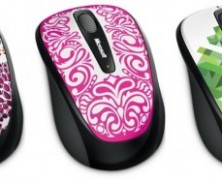 Wave, Folk e Geode: mouses 3500 Studio Series da Microsoft