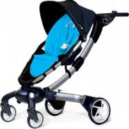Carrinho Origami da 4moms: fecha e abre automaticamente