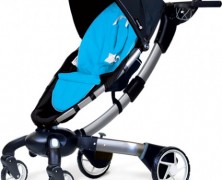 Carrinho Origami da 4moms: fecha e abre automaticamente