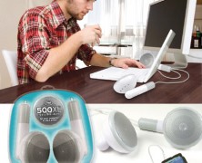 500XL: earbud gigante