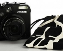 Câmera Canon G12 com design de Diane Von Furstenberg